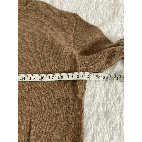 VINTAGE Puritan Thermax Sweater Mens XL Wool Blend Crewneck Brown Classic Luxury - Picture 9 of 11